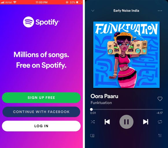 Spotify++ for iPhone