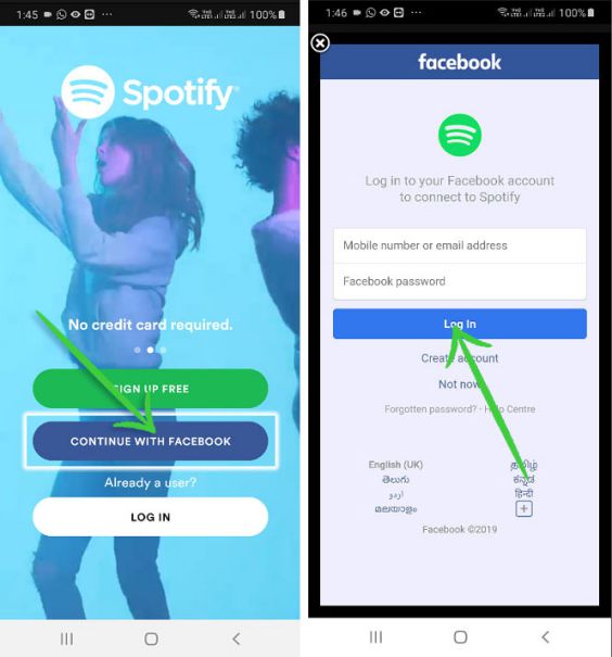 free spotify premium iphone