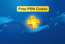 Free PSN Codes & Gift Cards