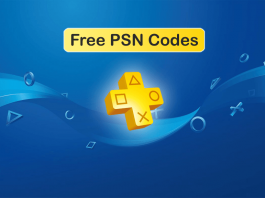 Free PSN Codes & Gift Cards