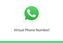 Free Virtual Phone Number for WhatsApp