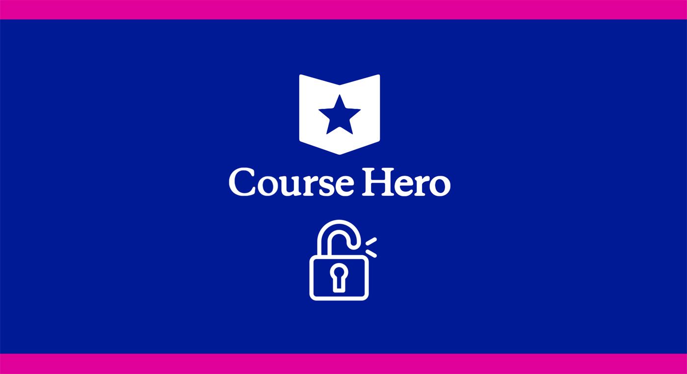 course hero free unlocks Official Login Page [100 Verified]