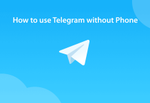 Use Telegram without Phone number