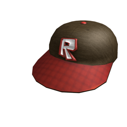 Red Roblox Cap